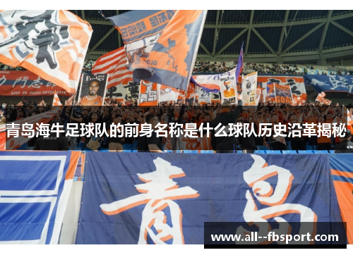 青岛海牛足球队的前身名称是什么球队历史沿革揭秘