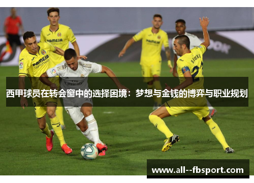 西甲球员在转会窗中的选择困境：梦想与金钱的博弈与职业规划